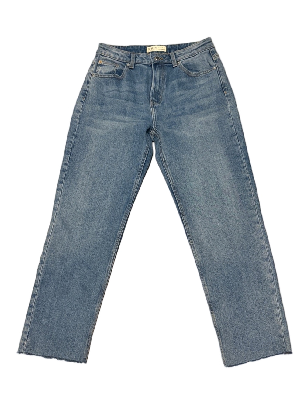 Primark blue denim jeans size 8